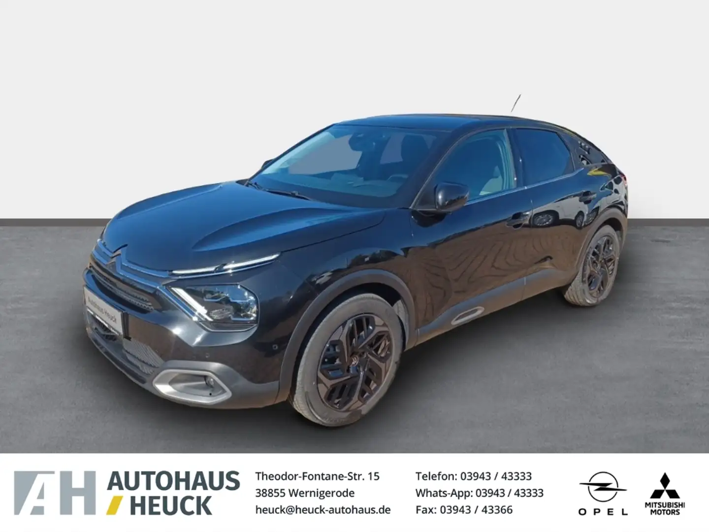 Citroen C4 Shine 1.2 PureTech 130 EU6d HUD Navi 360 Kamera LE Schwarz - 1