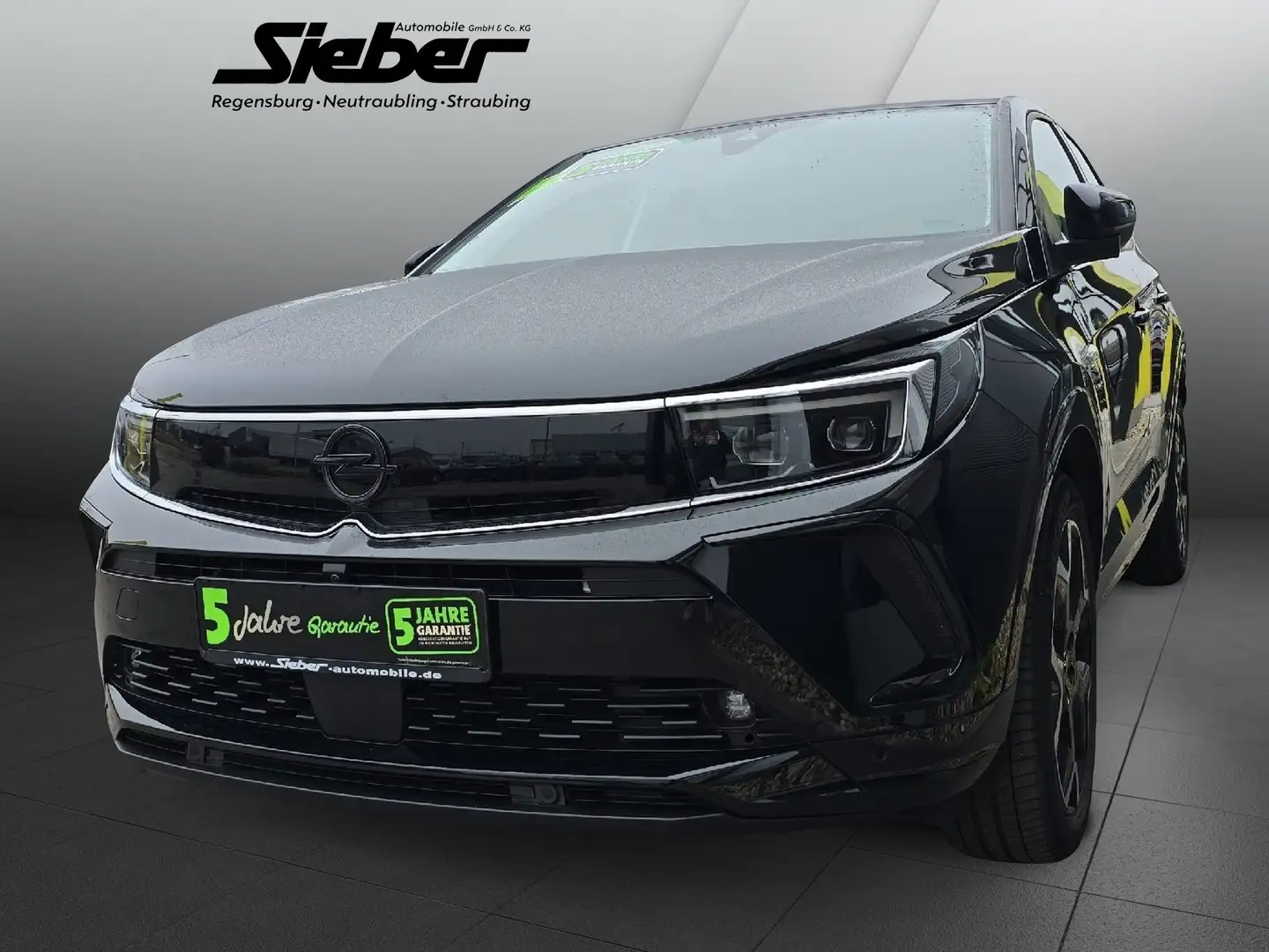 Opel Grandland 1.5 D GS Line **Anhängerkupplung** Schwarz - 2