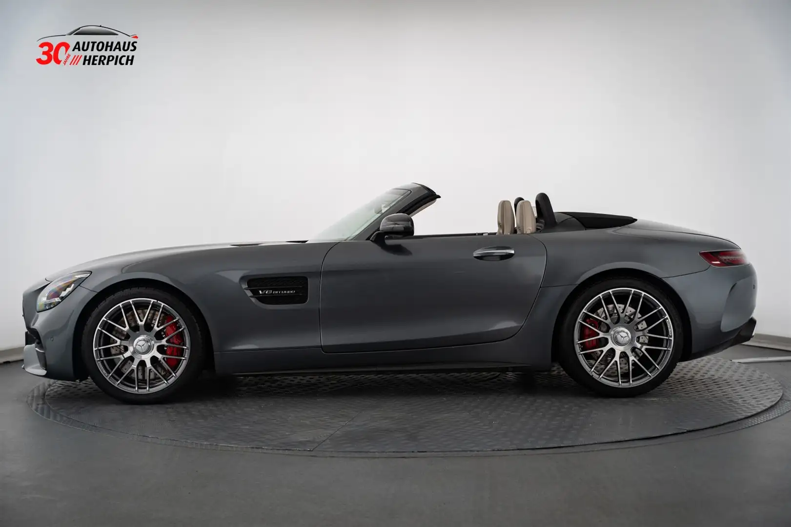 Mercedes-Benz AMG GT Roadster Grau   Beige Carbon Sportsitze Gris - 2