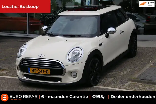 MINI Cooper 3-Deurs 1.5 Chili Business PANO-DAK LEDER LED!