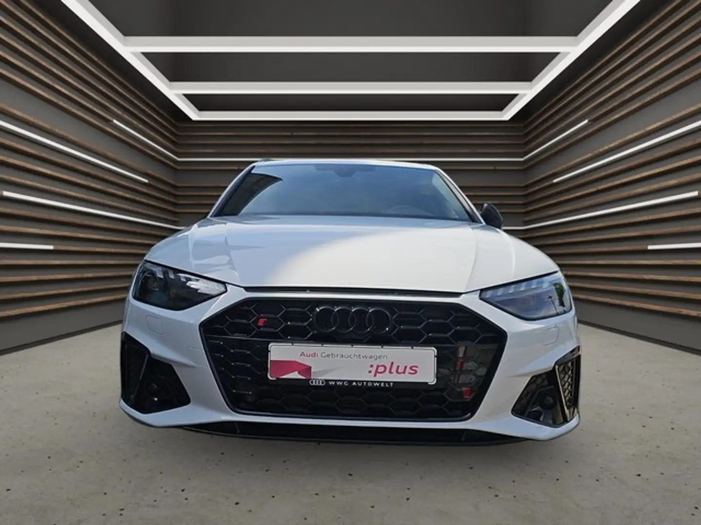 Audi S4 Avant 3.0 TDI quattro Tiptr. AHK Matrix Pano Weiß - 2