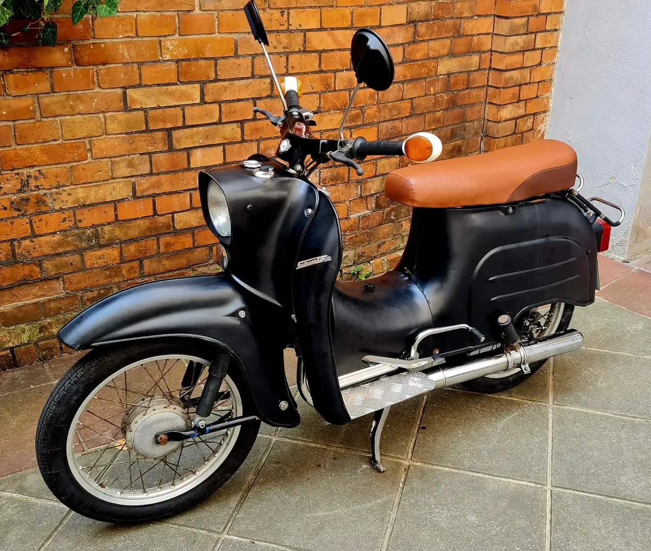 Simson KR 51 Schwarz matt, TOP Zustand! Czarny - 1