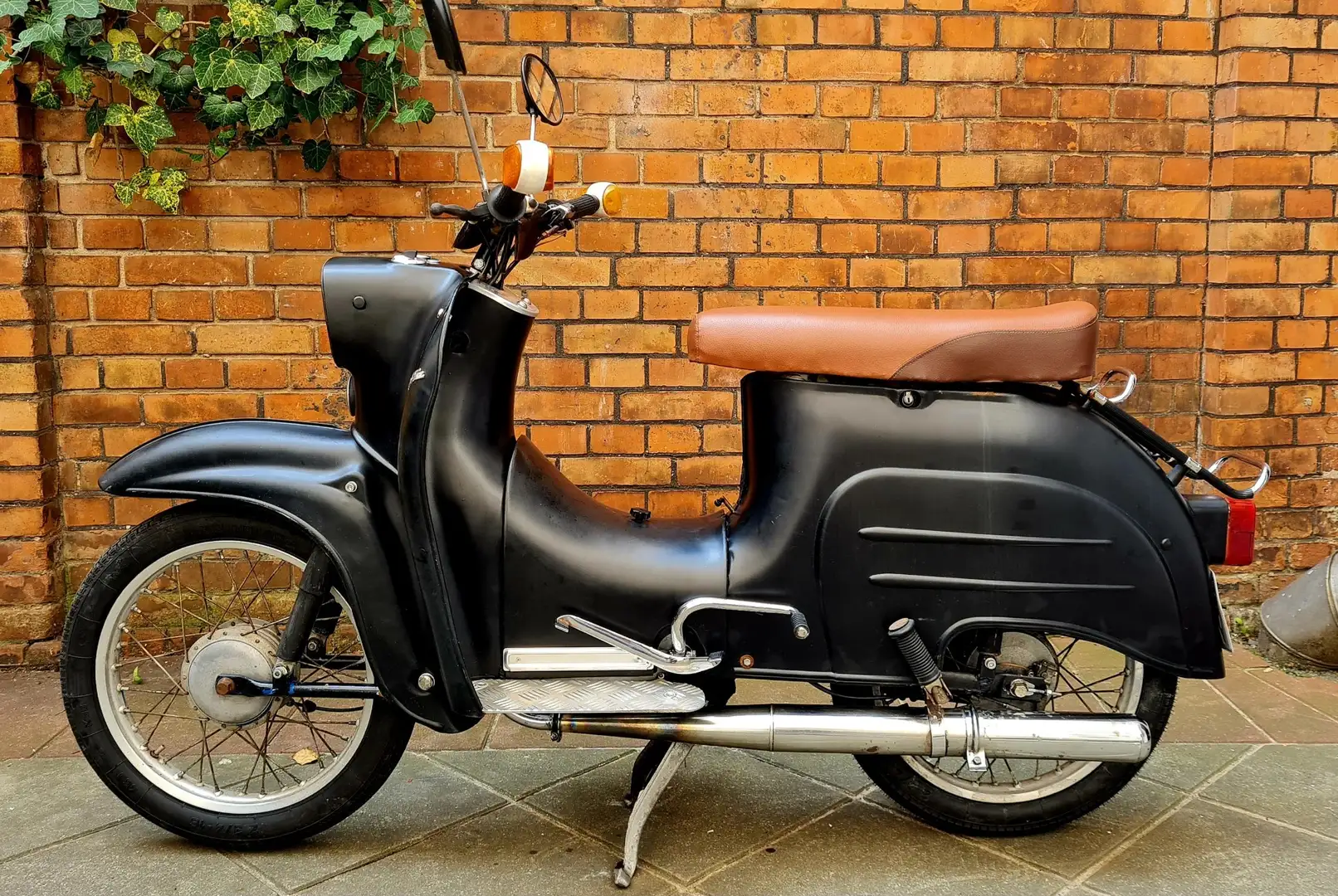 Simson KR 51 Schwarz matt, TOP Zustand! Czarny - 2