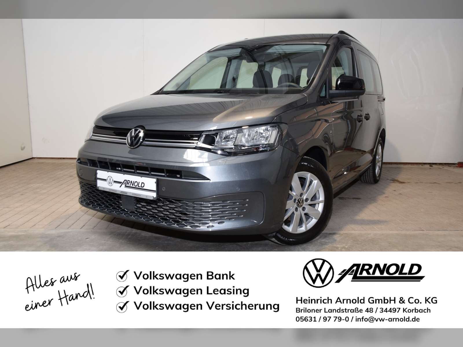 Brugt Volkswagen Caddy 2.0