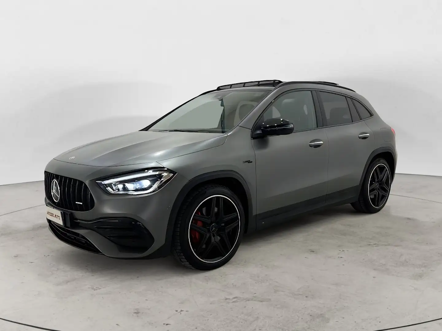 Mercedes-Benz GLA 35 AMG GLA 4matic auto Gris - 1