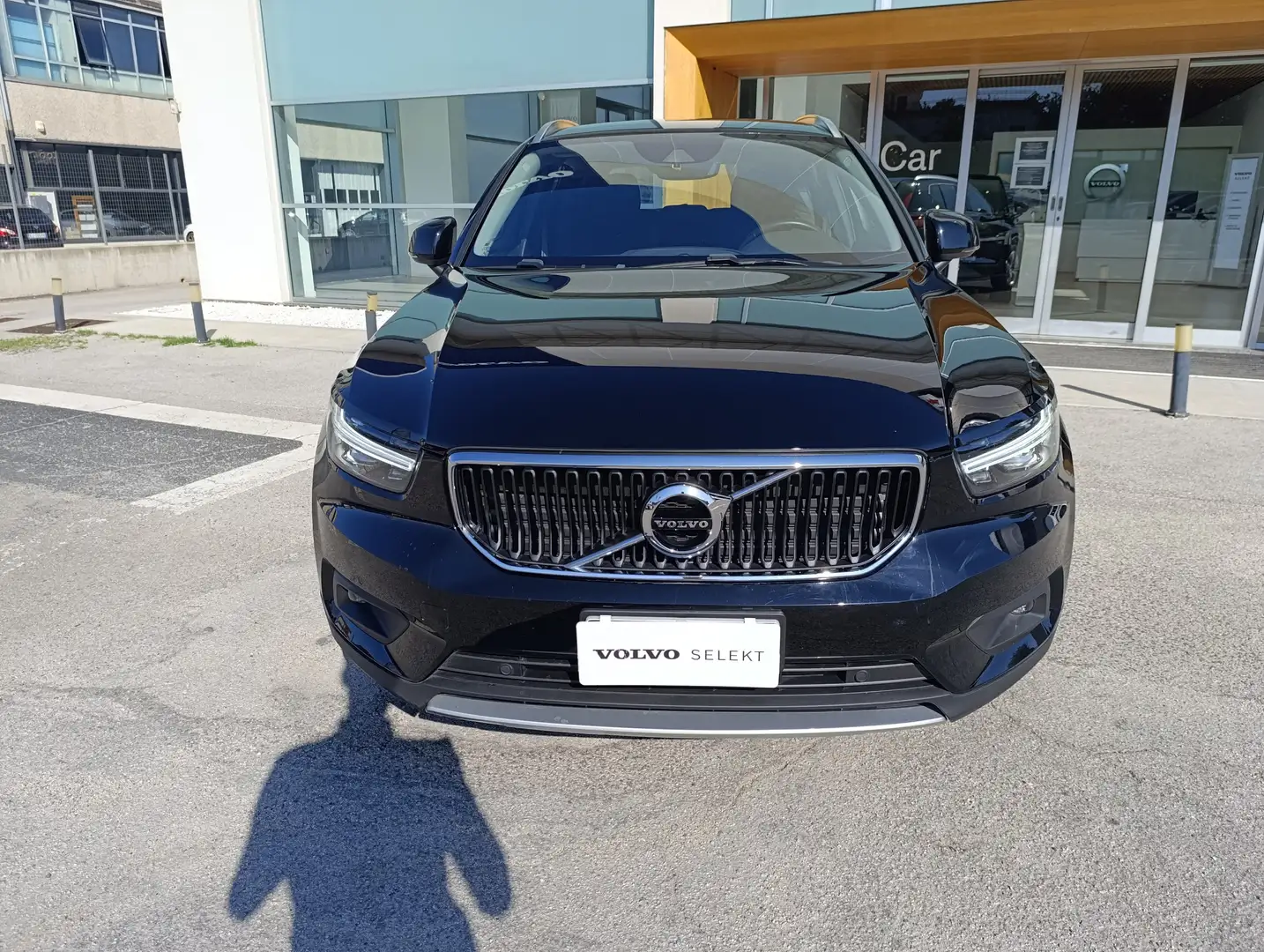 Volvo XC40 XC40 1.5 t2 Momentum Pro auto my21 Noir - 1