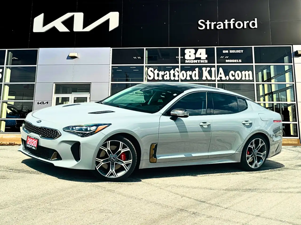 2020 Kia Stinger