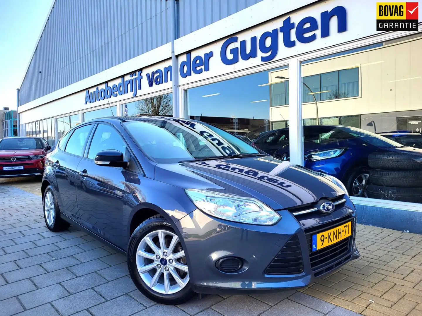 Ford Focus 1.0 EcoBoost Trend / Distirbutieriem / Airco / 114 Gris - 1