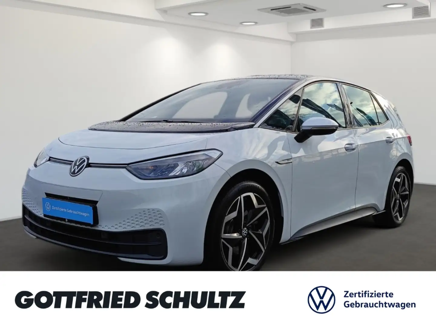 Volkswagen ID.3 PRO PERFORMANCE 58kWh CCS NAVI SITZHEIZUNG EINPARK Weiß - 1