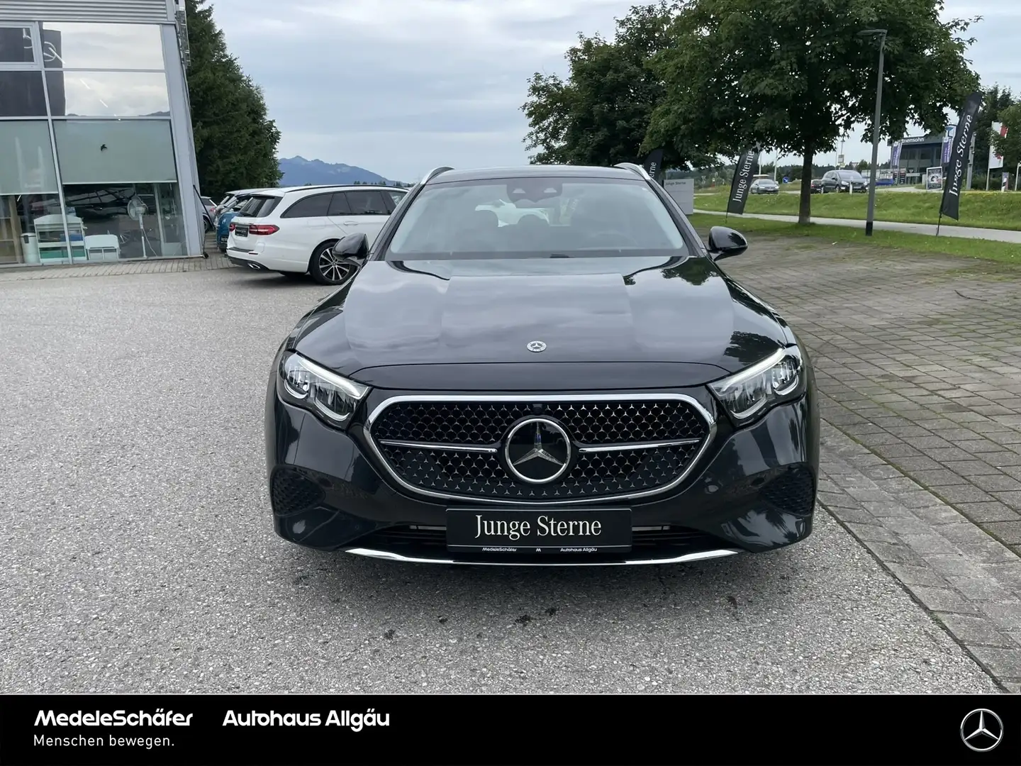 Mercedes-Benz E 300 E 300 T de Avantgarde AHK Distronic 4xSitzheitz. Gris - 2