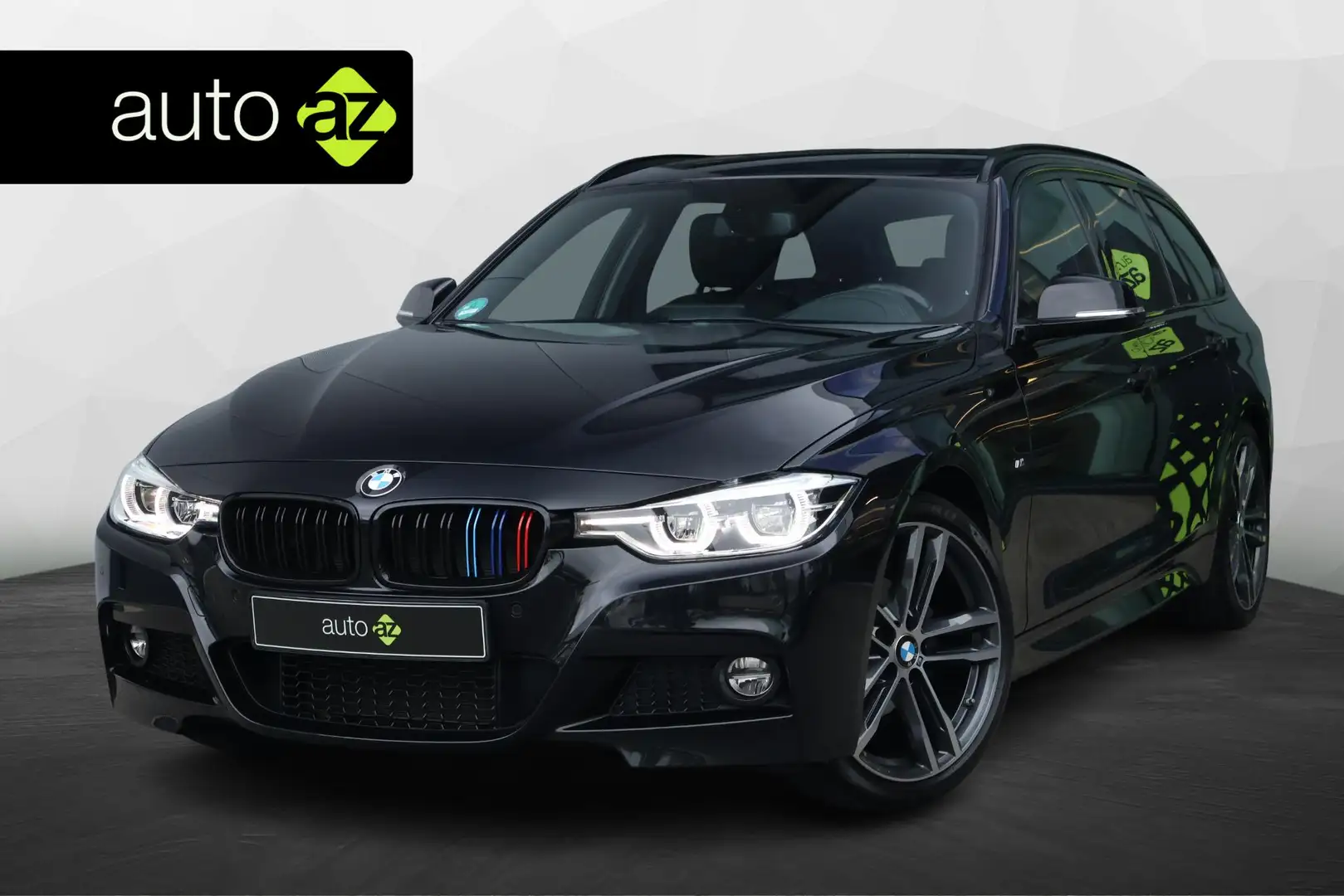 BMW 320 3-serie Touring 320i High Executive / M Sport Zwart - 1