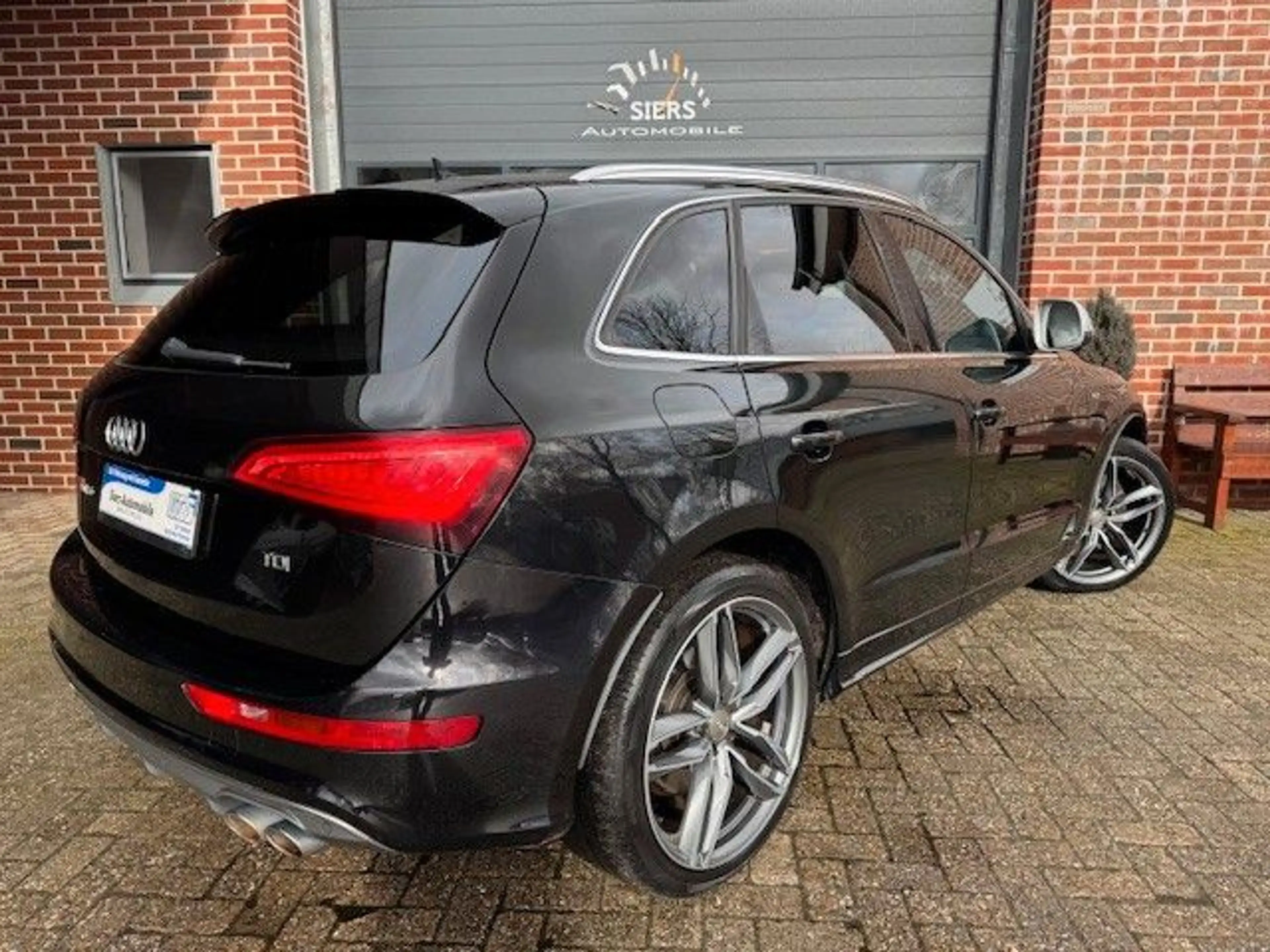 Audi SQ5 3.0 TDI QUATTRO AUT,LEDER,PANORAMADACH,B&O — photo 2