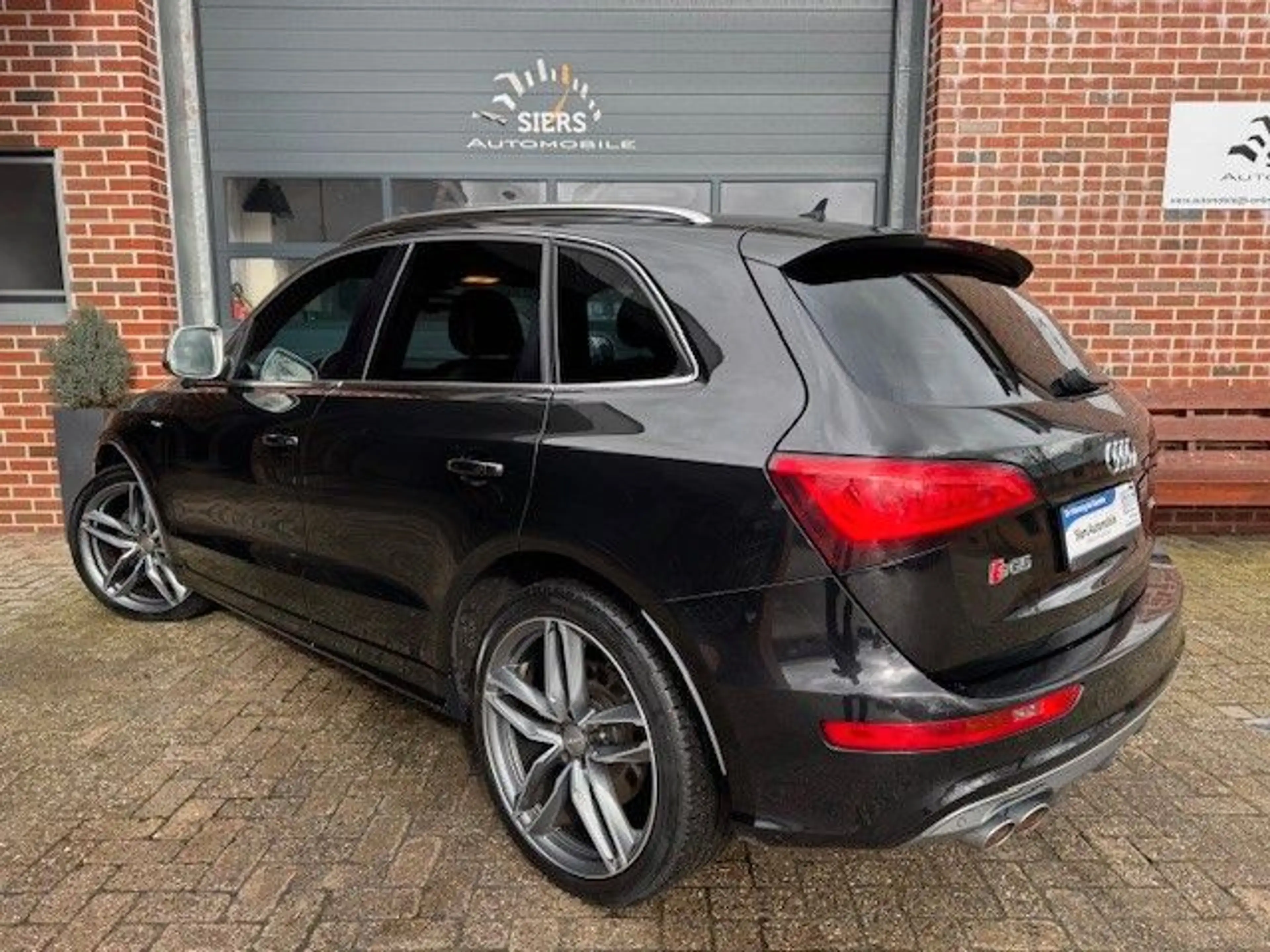 Audi SQ5 3.0 TDI QUATTRO AUT,LEDER,PANORAMADACH,B&O — photo 5