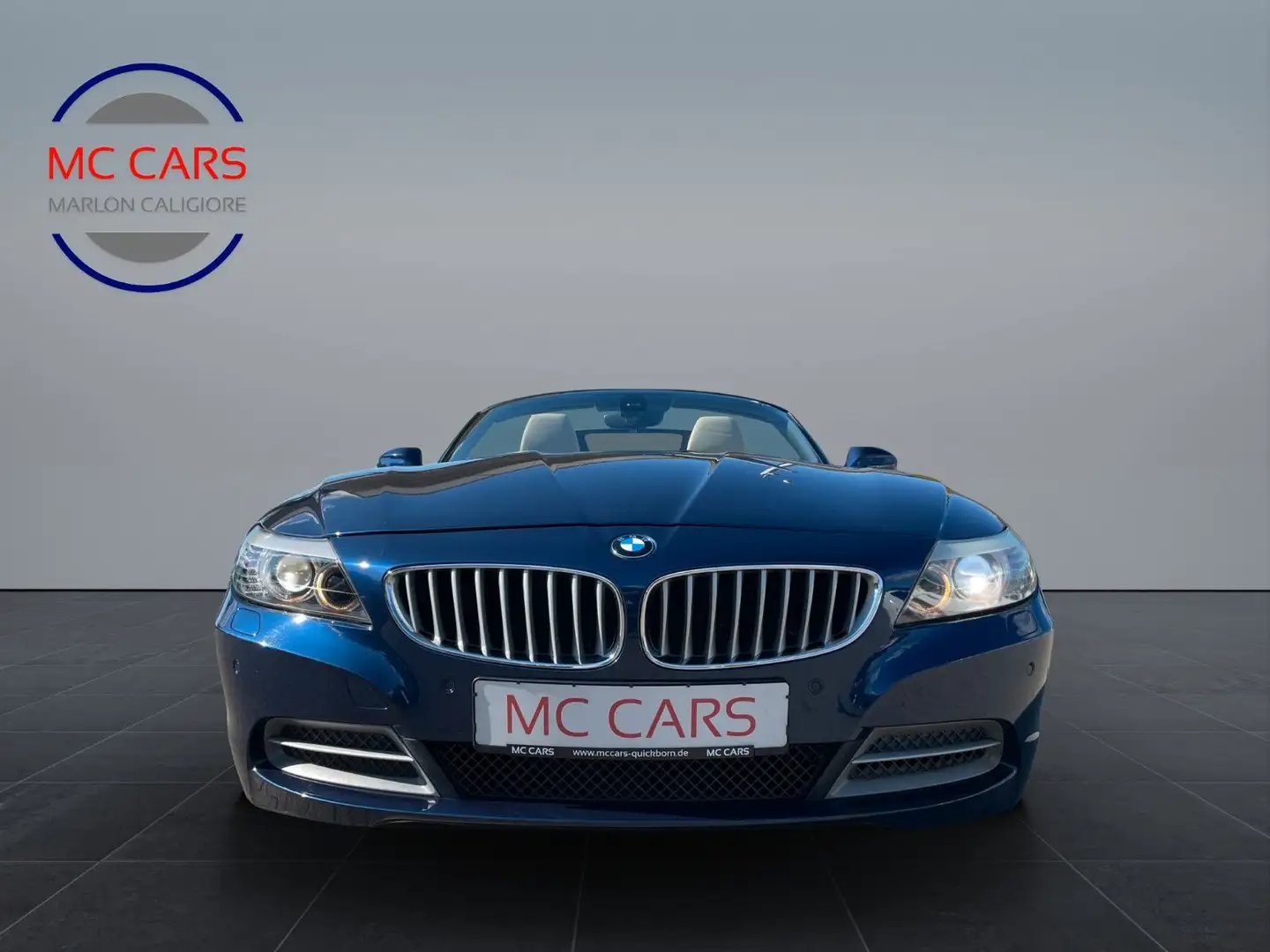 BMW Z4 Baureihe Z4 Roadster sDrive 23i Bleu - 2