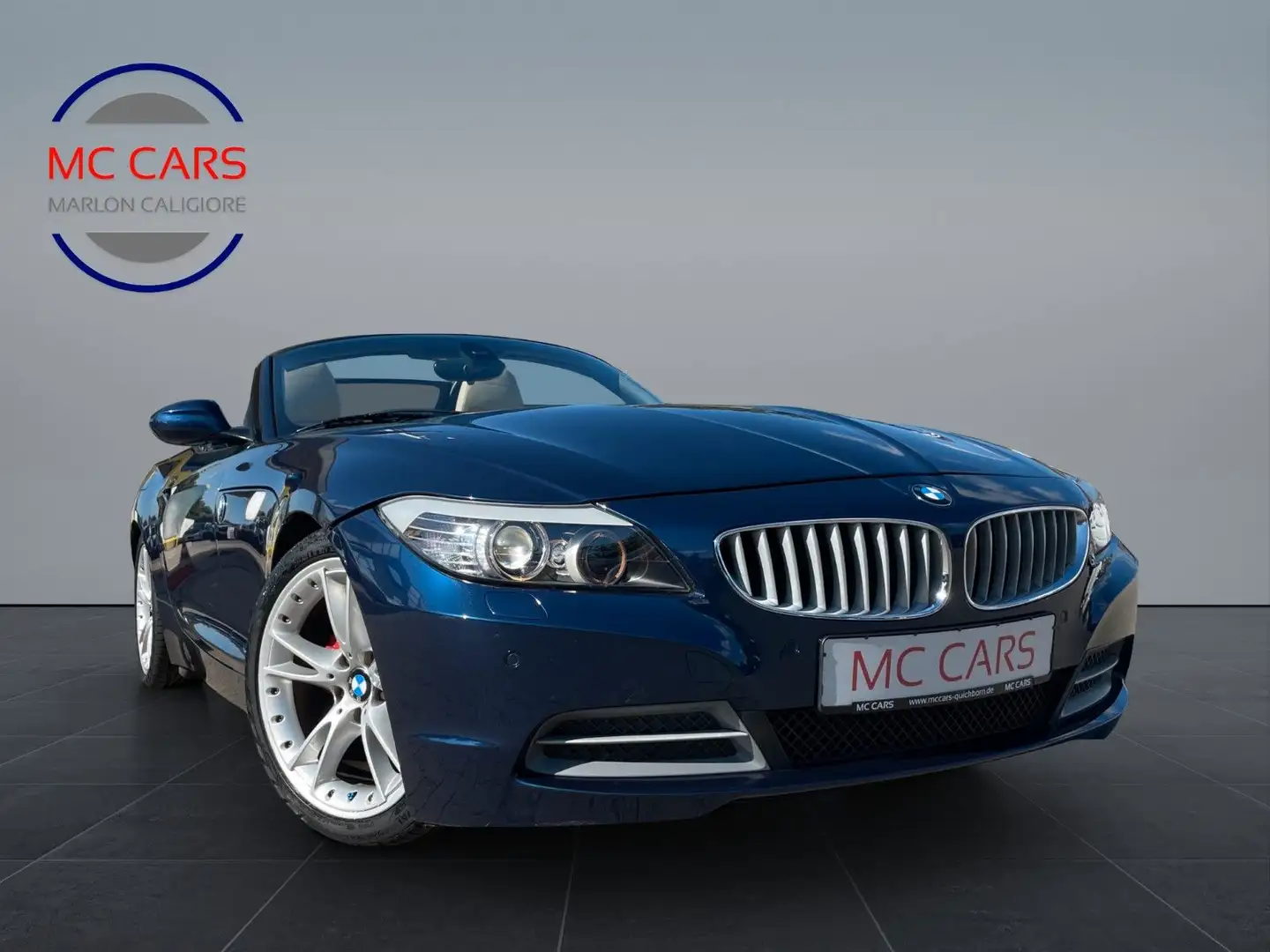 BMW Z4 Baureihe Z4 Roadster sDrive 23i Bleu - 1