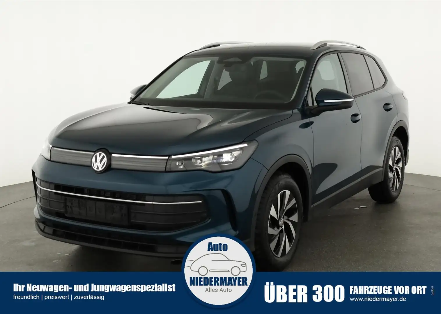Volkswagen Tiguan 1.5 eTSI DSG Life, easyOpen, Kamera, LED-Plus, Win Blau - 1