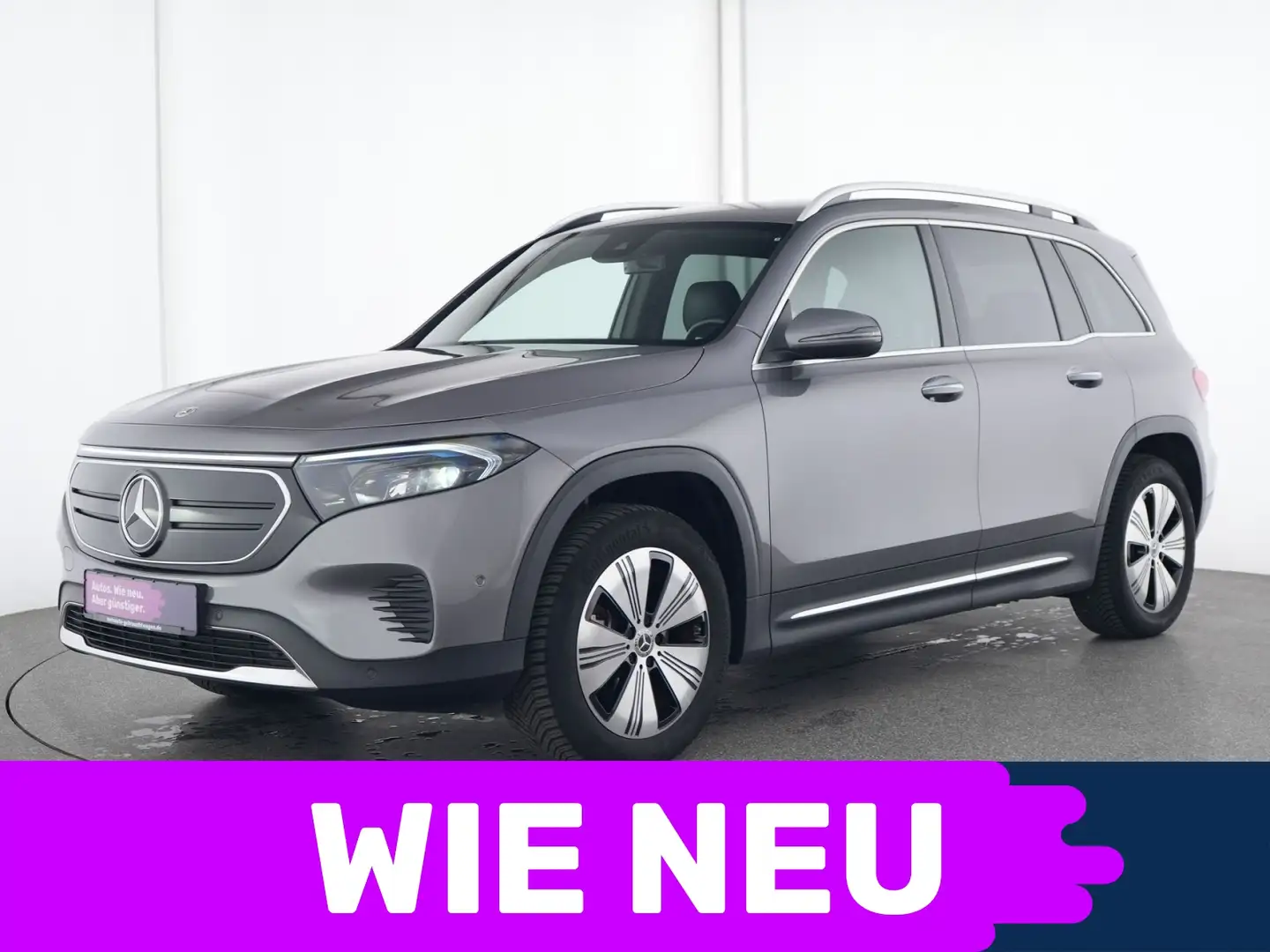Mercedes-Benz EQB 250 Progressive Advanced Plus Paket|LED|Navi Gris - 1