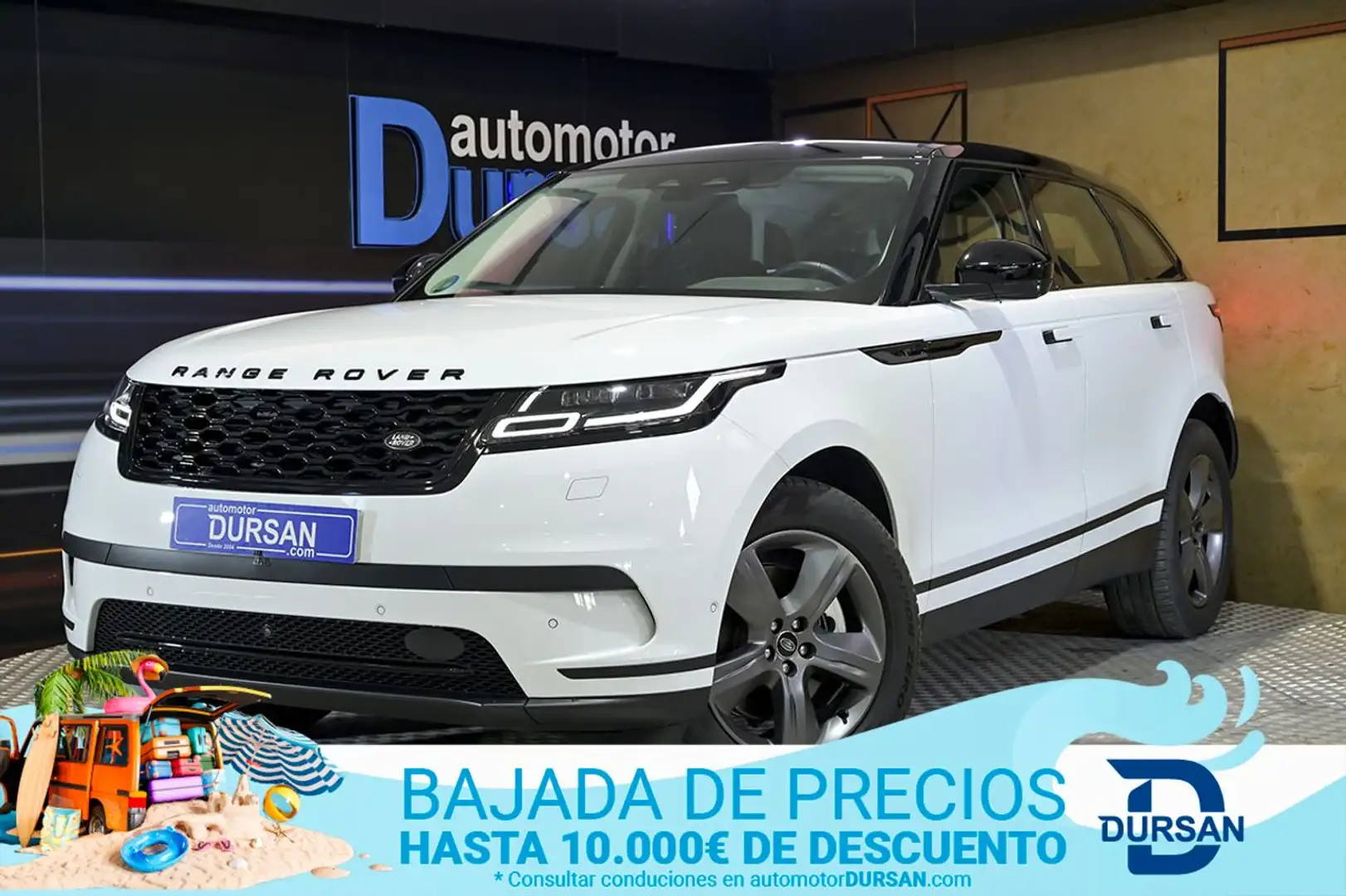 Land Rover Range Rover Velar 2.0D I4 150kW 204CV S 4WD Auto Blanco - 1