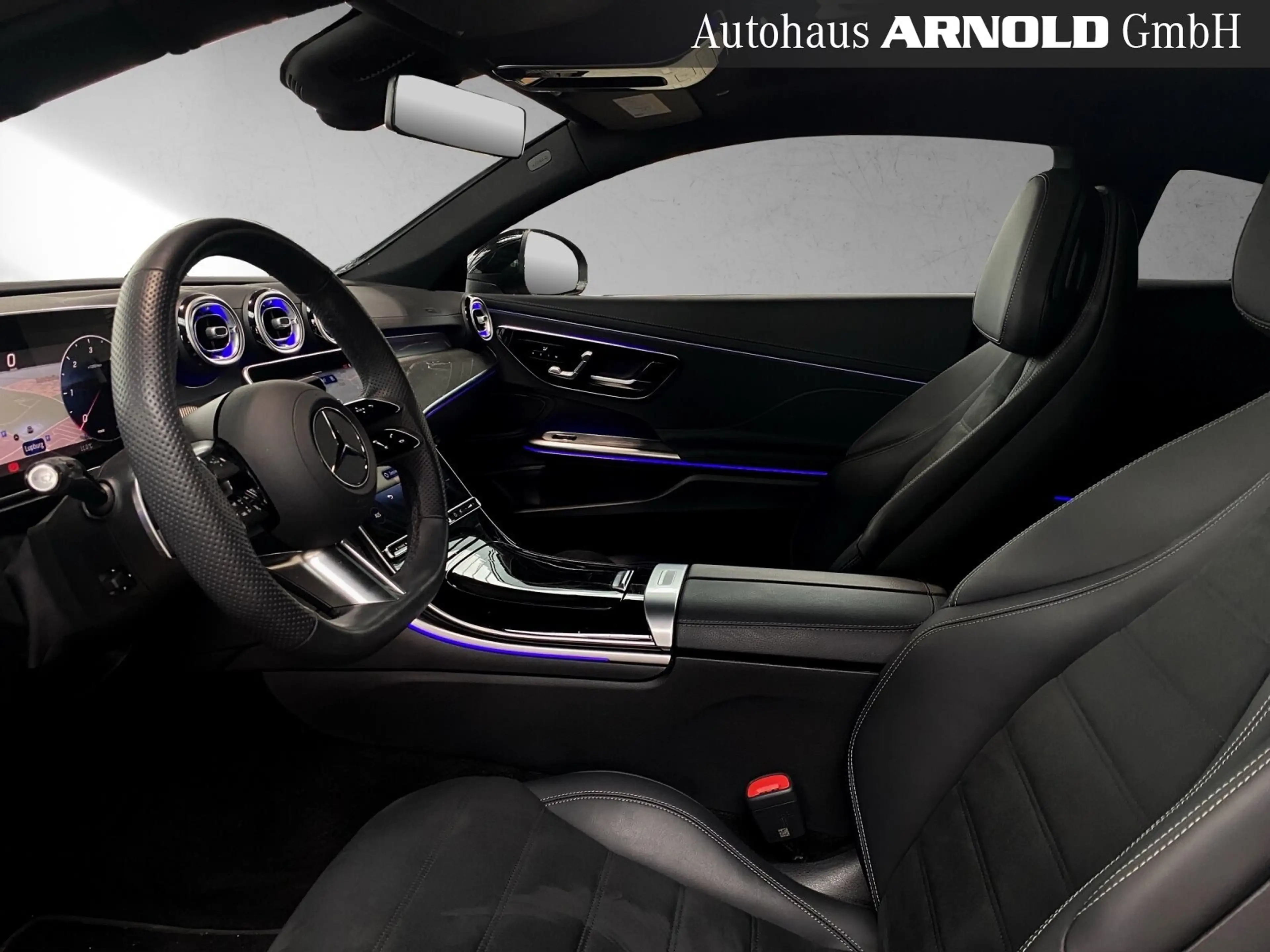 Mercedes-Benz CLE 220 CLE 220 d Coupe AMG L Pano 360° Memory KEYLESSGO — photo 8
