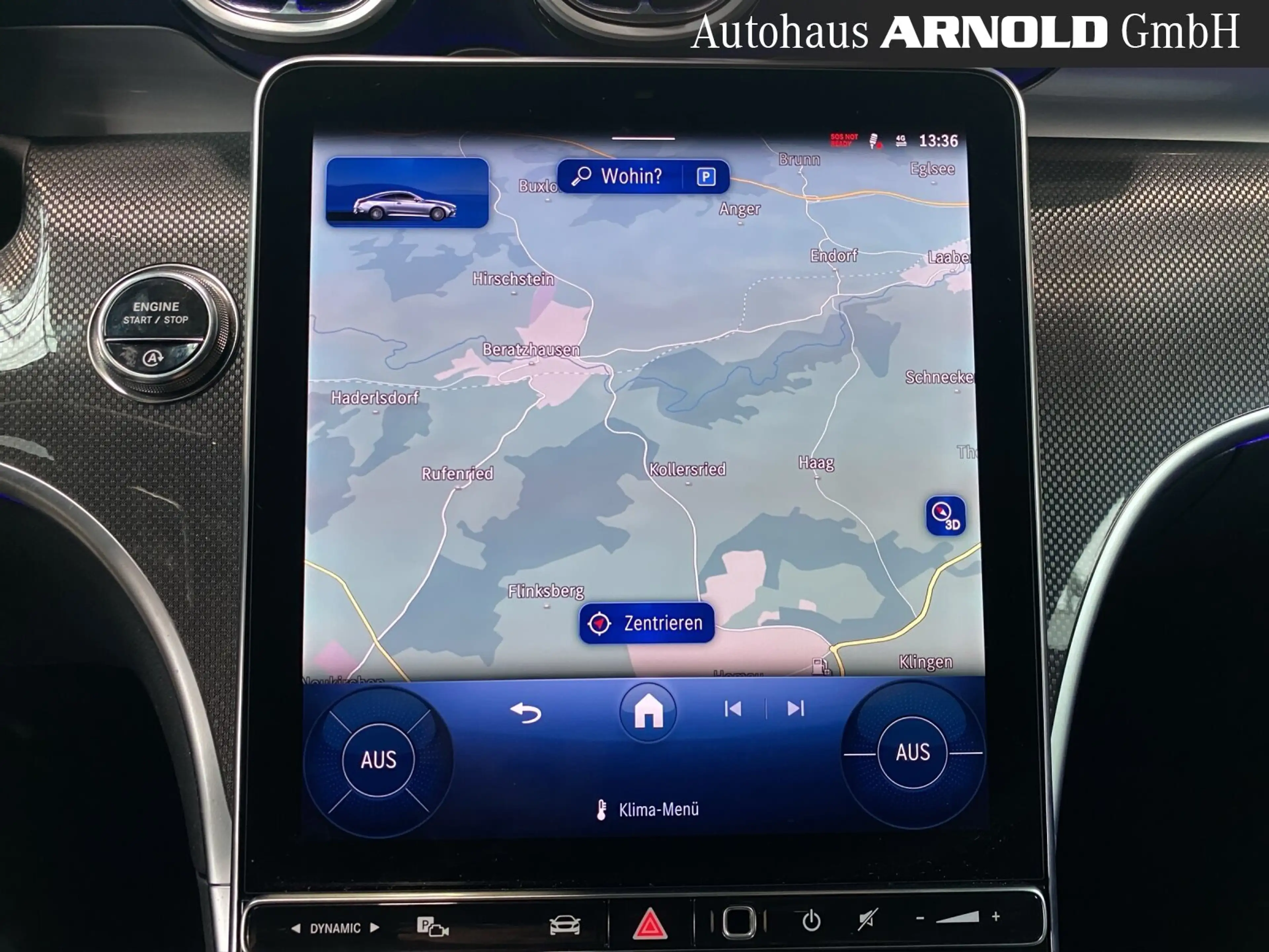 Mercedes-Benz CLE 220 CLE 220 d Coupe AMG L Pano 360° Memory KEYLESSGO — photo 12
