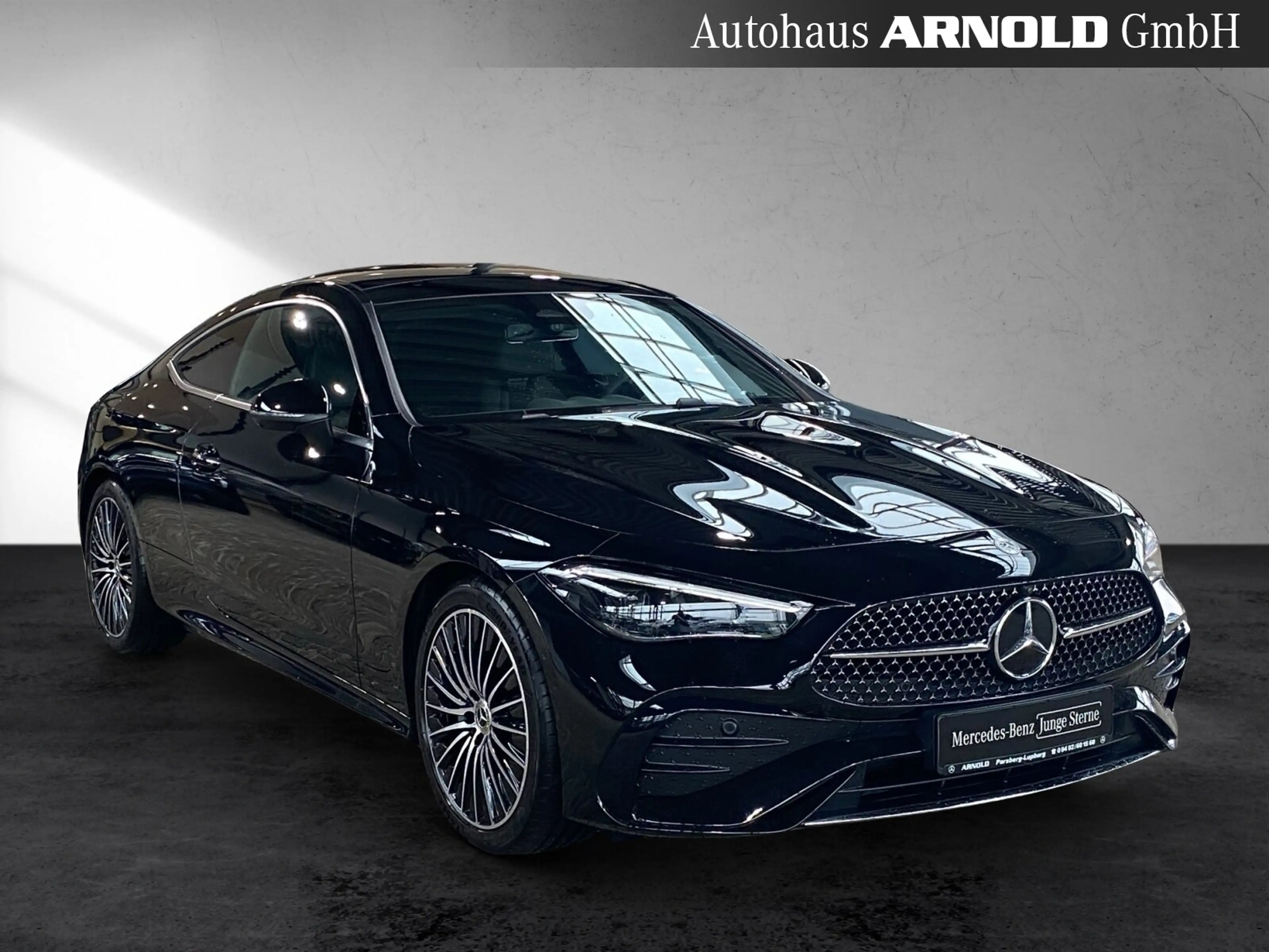 Mercedes-Benz CLE 220 CLE 220 d Coupe AMG L Pano 360° Memory KEYLESSGO — photo 7