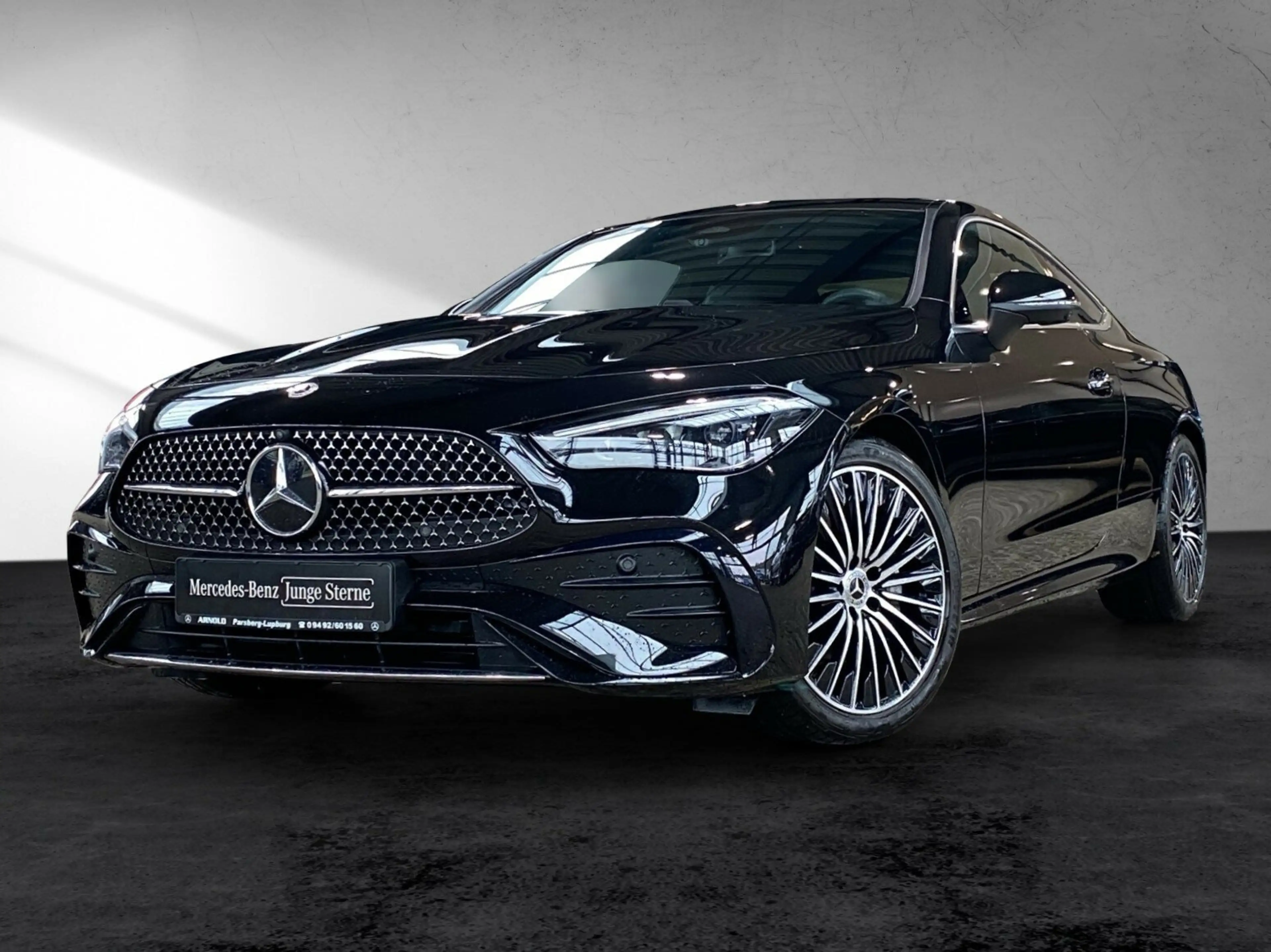 Mercedes-Benz CLE 220 CLE 220 d Coupe AMG L Pano 360° Memory KEYLESSGO — photo 2