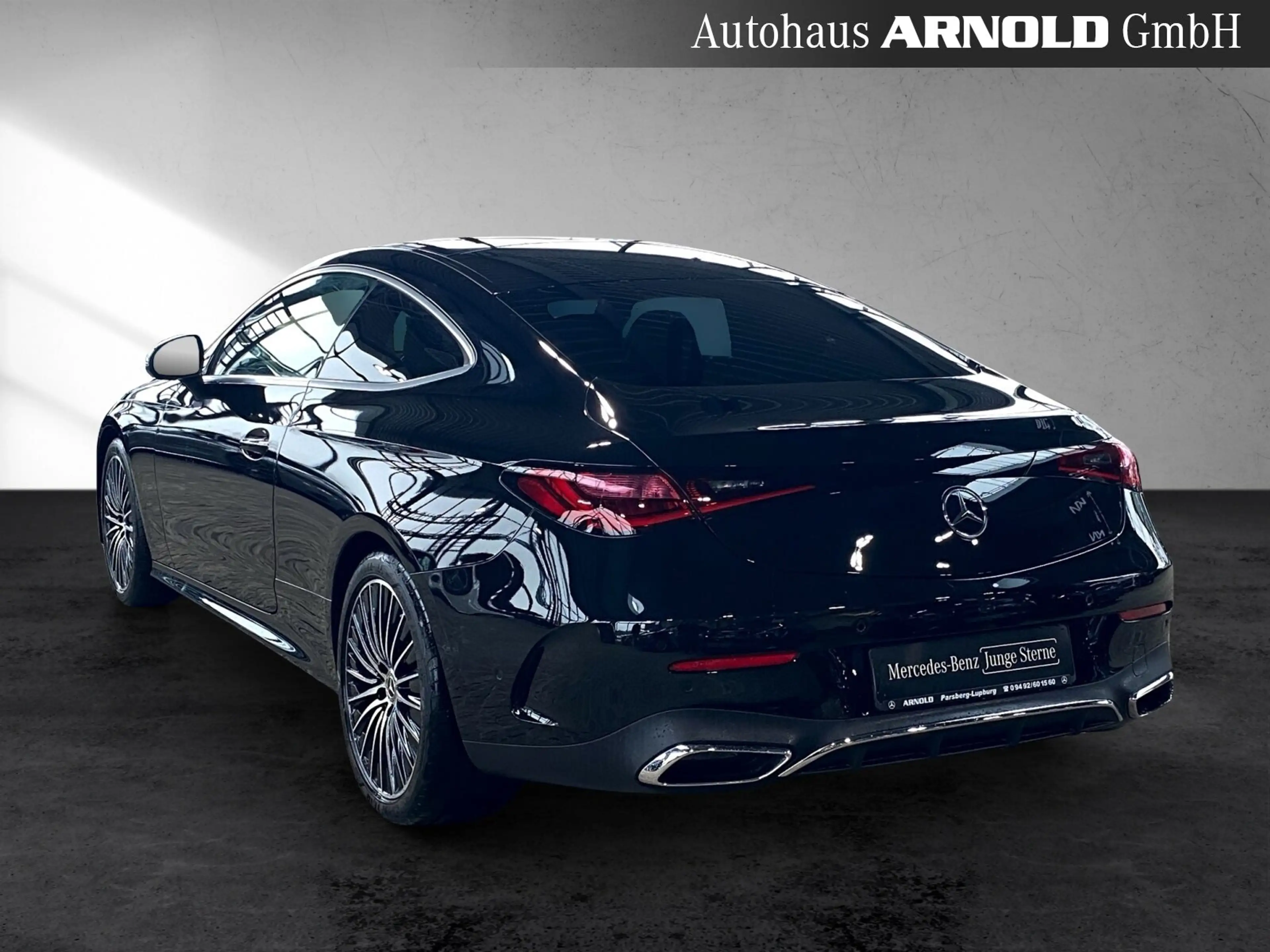 Mercedes-Benz CLE 220 CLE 220 d Coupe AMG L Pano 360° Memory KEYLESSGO — photo 4