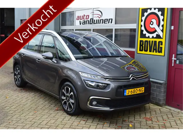 Citroen Grand C4 SpaceTourer 1.2 PureTech Business O.a: Camera, PDC, Carplay, C
