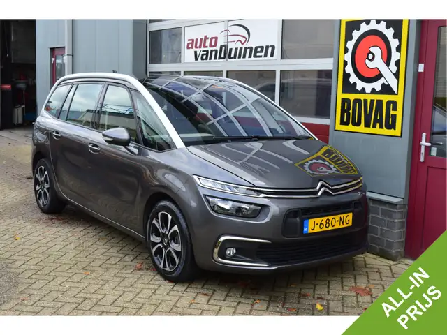 Citroen Grand C4 SpaceTourer 1.2 PureTech Business O.a: Camera, PDC, Carplay, C