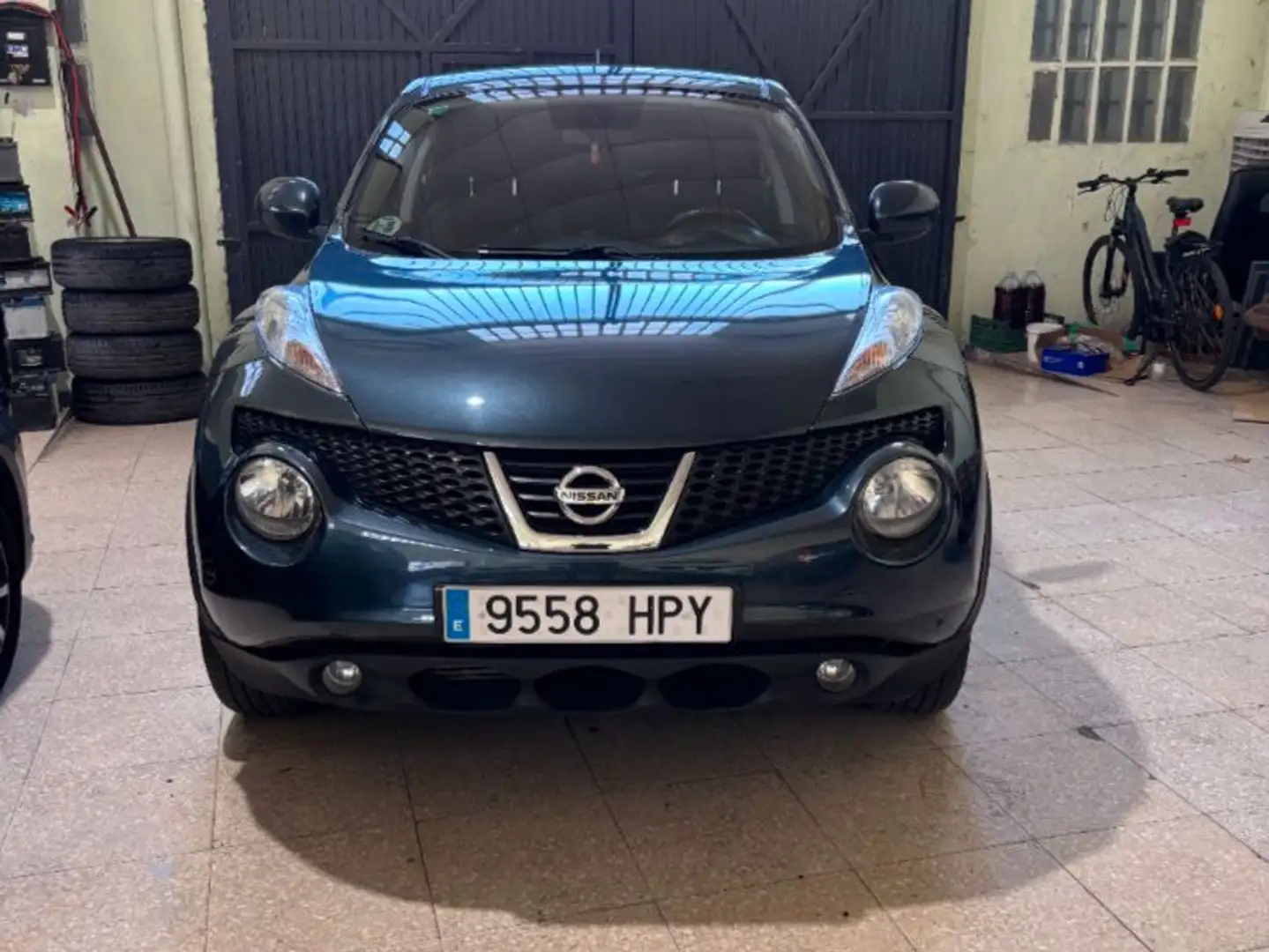 Nissan Juke 1.5dCi S&S Acenta Vert - 1