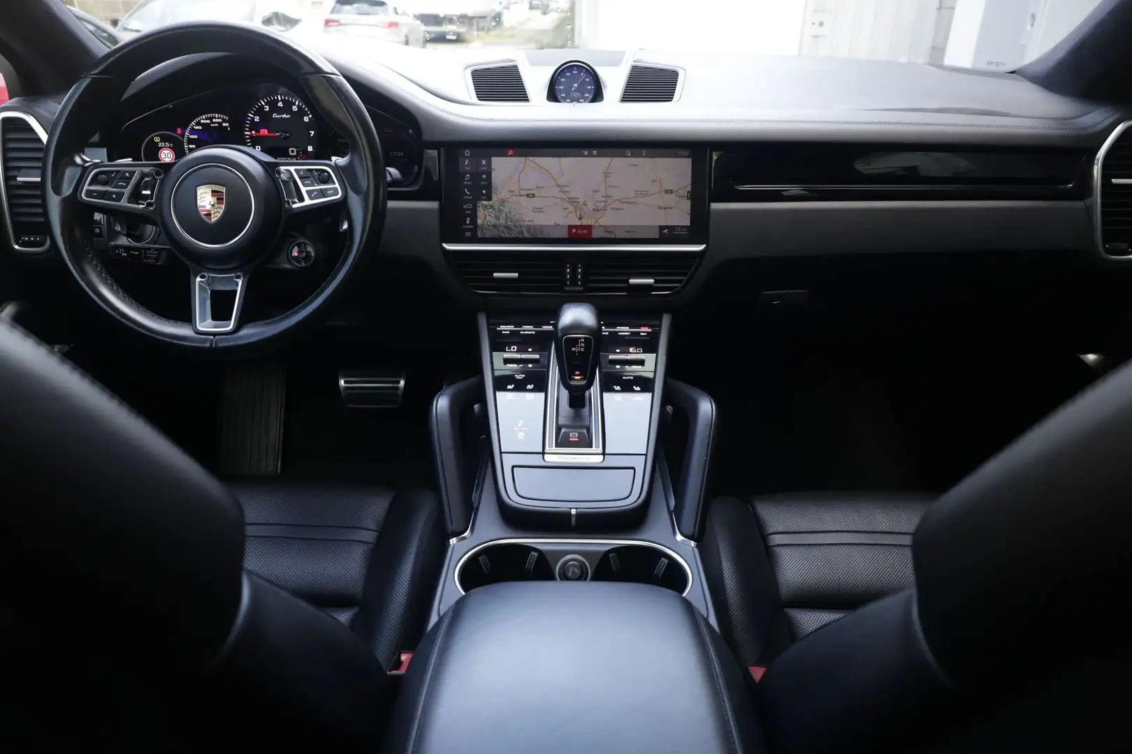 Porsche Cayenne Cayenne 4.0 Coupè V8 Turbo Tetto Panoramico Unico Nero - 2