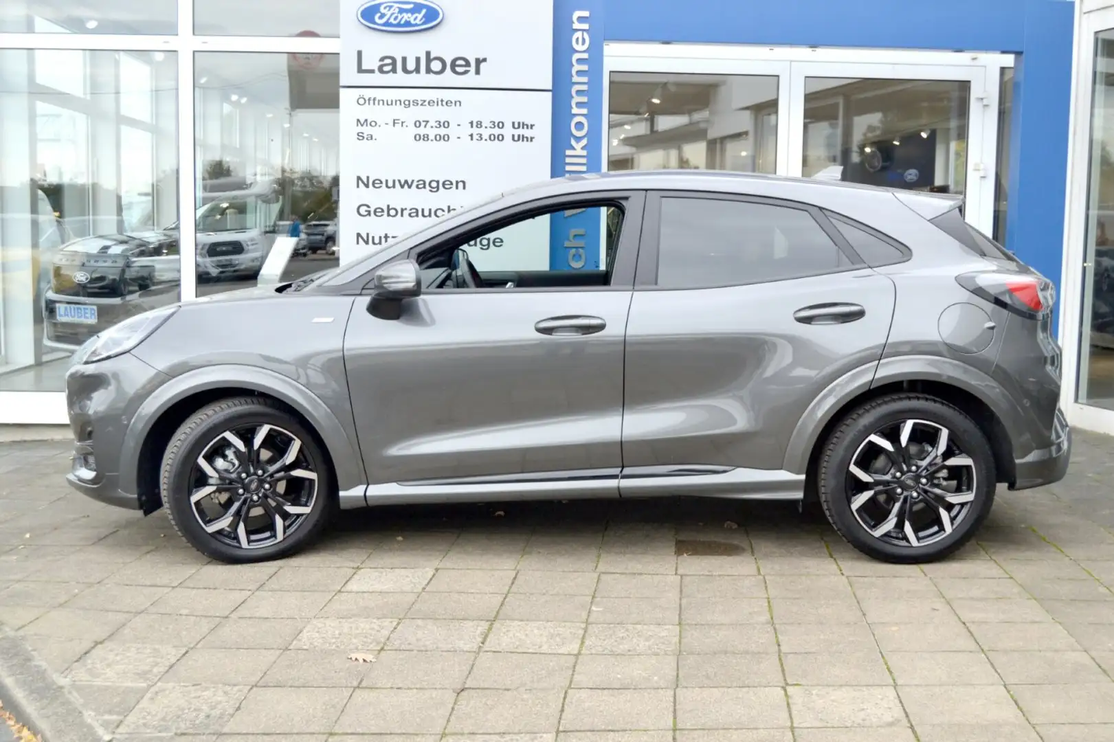 Ford Puma Puma 1,0 ST-Line X Assist+Winter-Pack AutoAC Navi B+O RFK Gris - 2