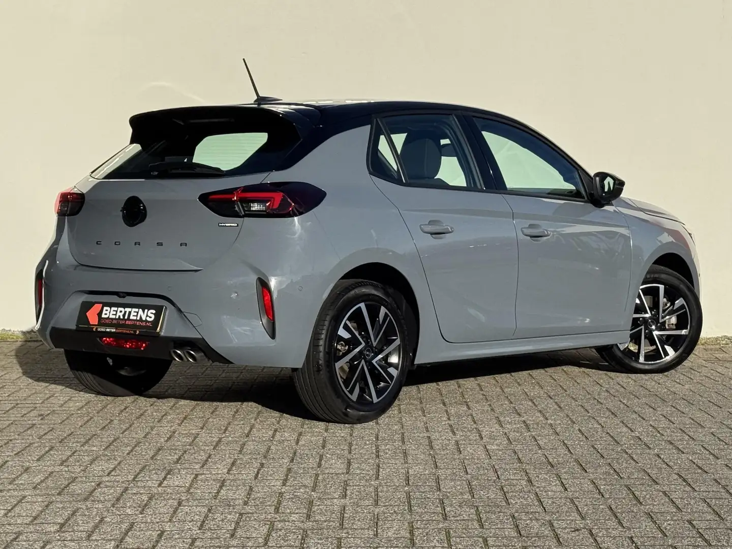 Opel Corsa 1.2 Turbo Hybrid GS | Camera | Carplay | Matrix LE Grijs - 2