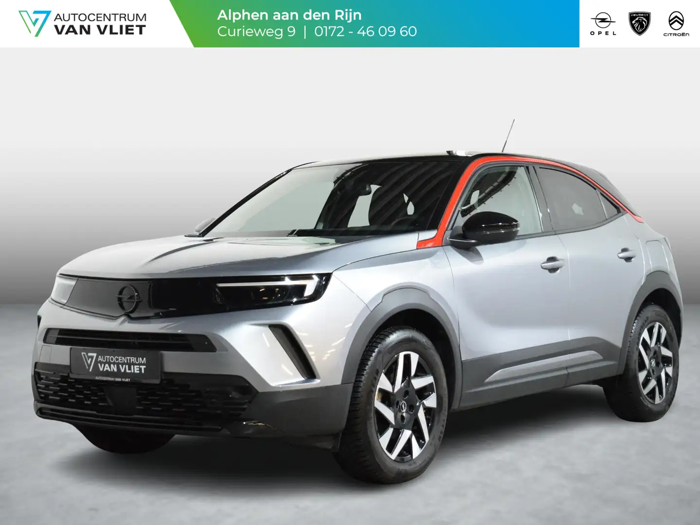 Opel Mokka 1.2 Turbo GS NAVIGATIE 10" | CARPLAY | ACHTERUITRI Gris - 1