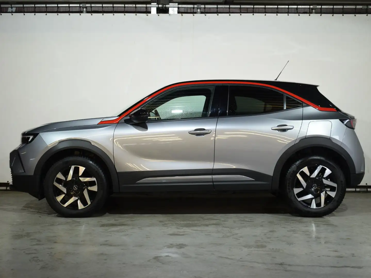 Opel Mokka 1.2 Turbo GS NAVIGATIE 10" | CARPLAY | ACHTERUITRI Gris - 2