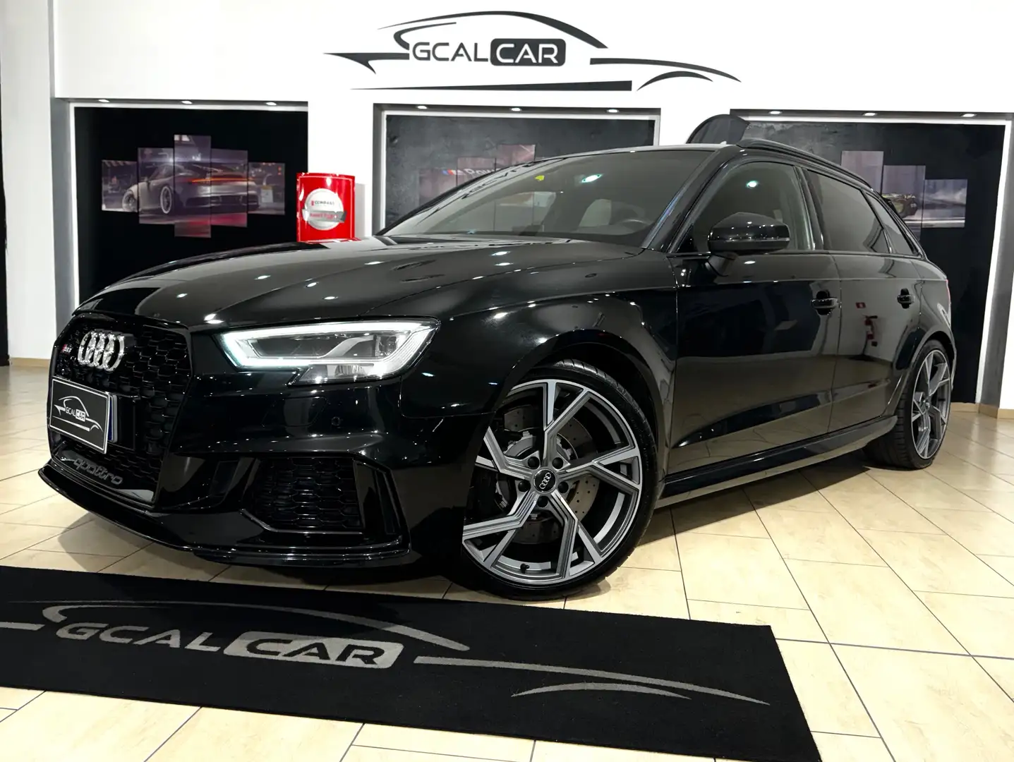 Audi RS3 Bang e Olufsen+Carbonio Ok Permute Finanziabile Nero - 1
