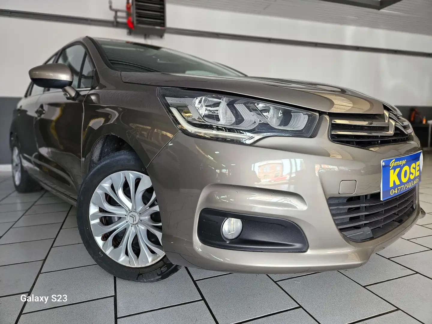 Citroen C4 1.6 BlueHDi//NAVI//NEW DITSRI OK NEW EMBRAYAGE OK Beige - 2