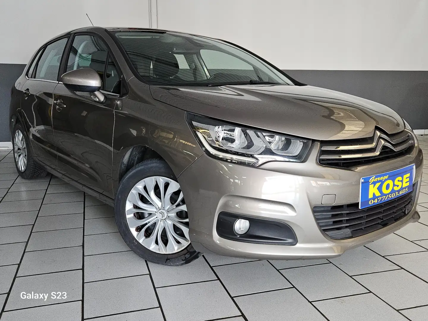Citroen C4 1.6 BlueHDi//NAVI//NEW DITSRI OK NEW EMBRAYAGE OK Beige - 1