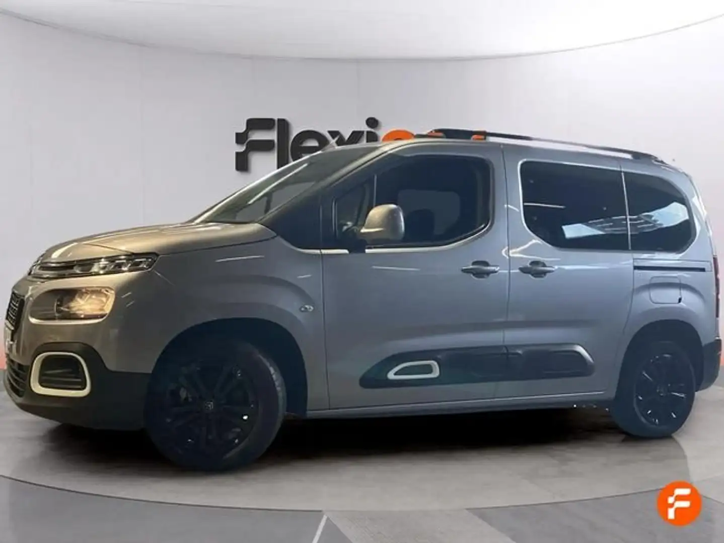 Citroen Berlingo Talla M BlueHDi 100 S&S 100 AÑOS Gris - 2