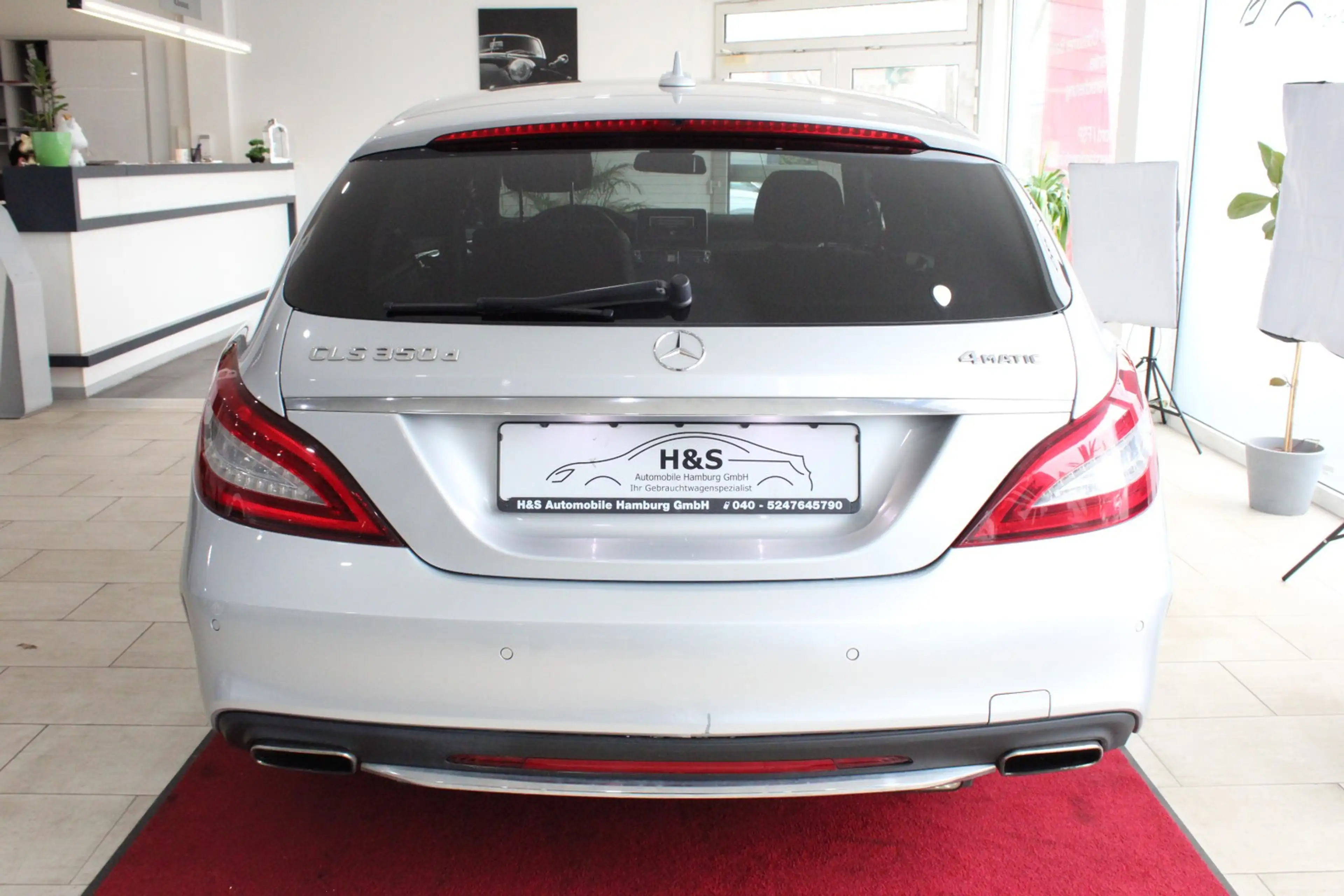 Mercedes-Benz CLS 350 d 4Matic AMG-Line*Multibeam LED — photo 3