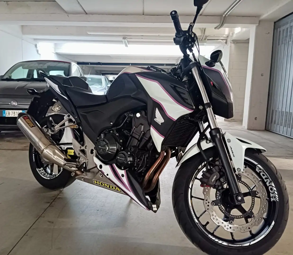 Honda CB 500 Honda CB500FA GUIDABILE CON PATENTE A2 Nero - 1