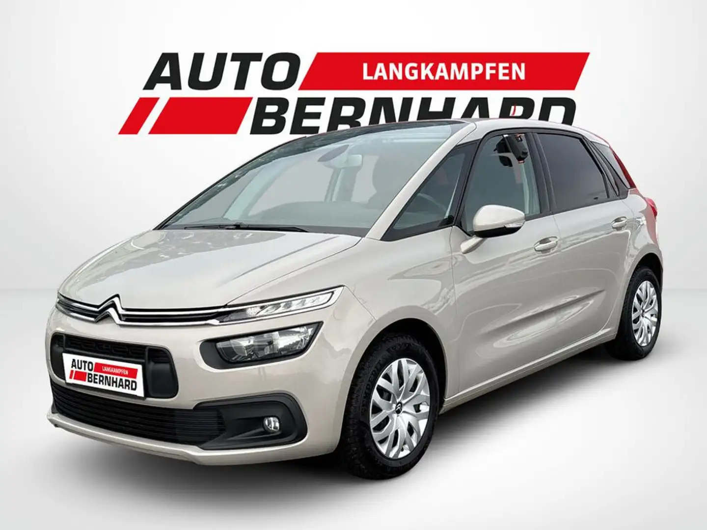 Citroen C4 Picasso 1,2 PureTech 110 Gris - 1
