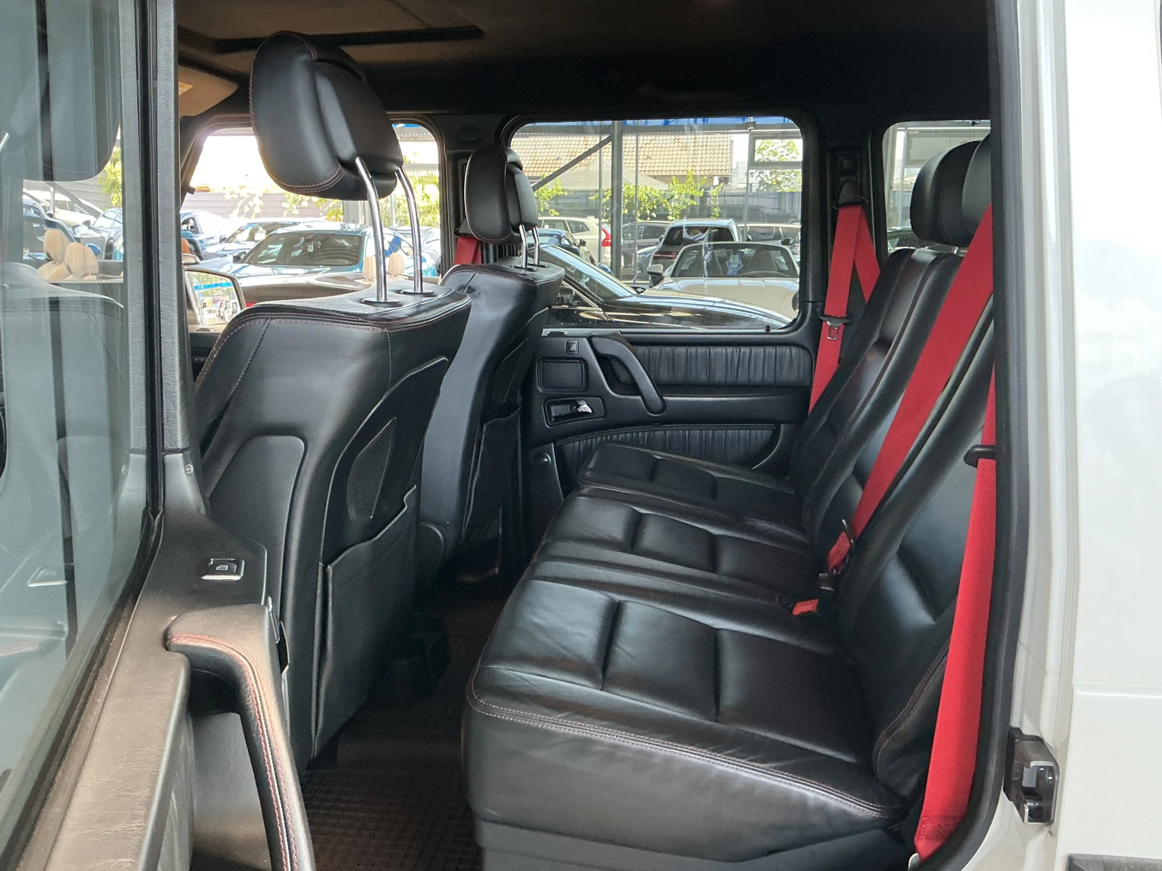 Mercedes-Benz G 350 d Designo Manufaktur Leder Pano Memory AHK — photo 4