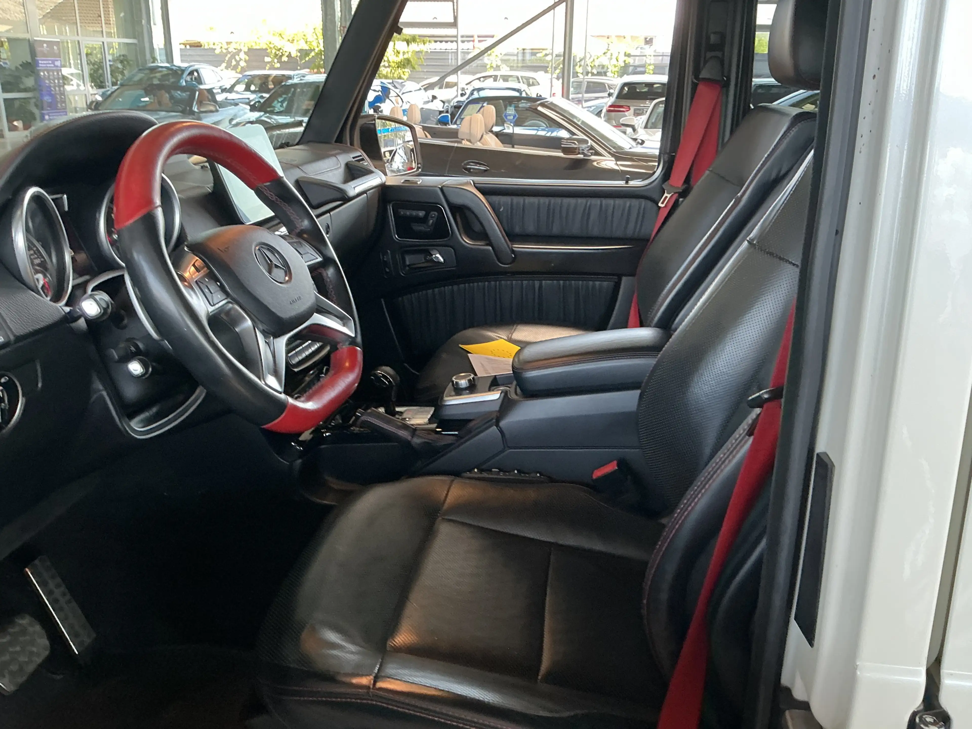 Mercedes-Benz G 350 d Designo Manufaktur Leder Pano Memory AHK — photo 7