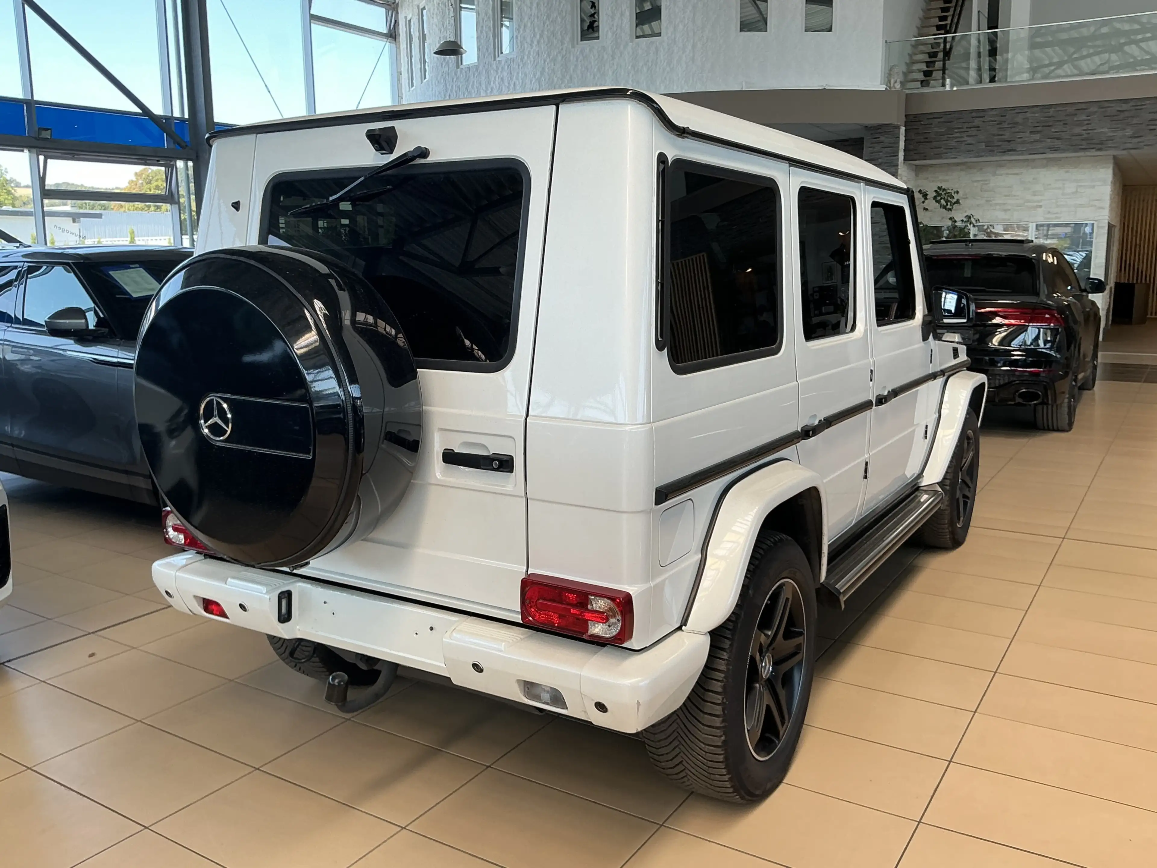 Mercedes-Benz G 350 d Designo Manufaktur Leder Pano Memory AHK — photo 2