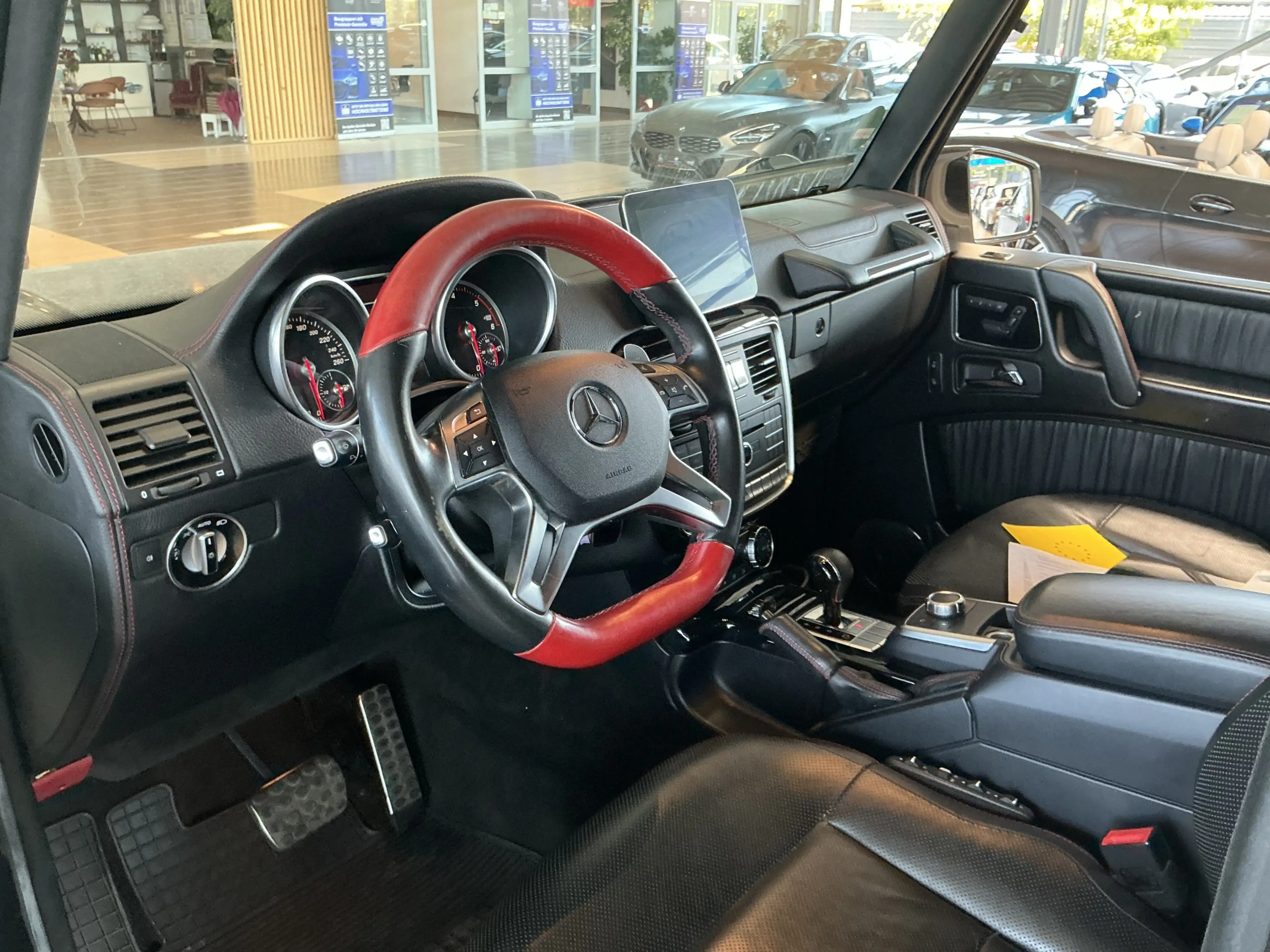 Mercedes-Benz G 350 d Designo Manufaktur Leder Pano Memory AHK — photo 6