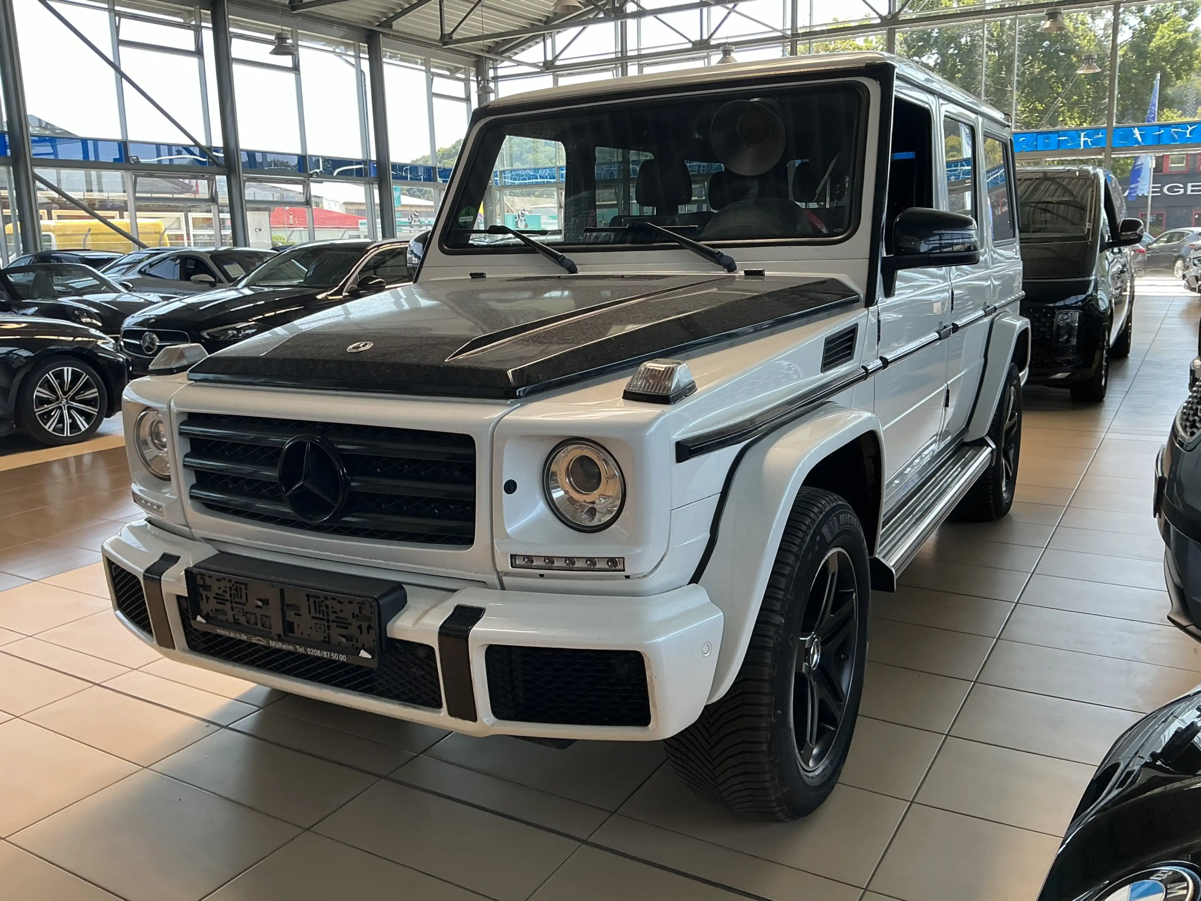 Mercedes-Benz G 350 d Designo Manufaktur Leder Pano Memory AHK
