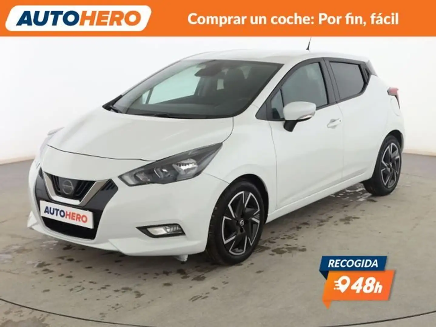 Nissan Micra IG-T Acenta 100 Blanco - 1