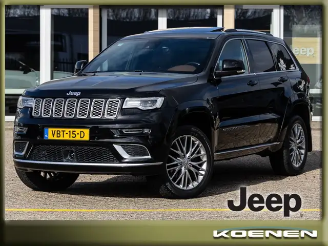 Jeep Grand Cherokee Summit 3.0 V6 CRD 6 Cil Diesel 250Pk Grijs kenteke