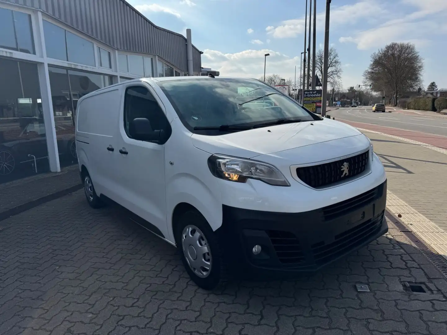 Peugeot Expert EXPERT KASTEN L2/STANDHZG./SITZHZG./REGALE Weiß - 2